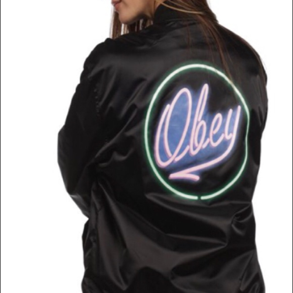 Obey Bomber Jacket